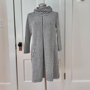 Tyler Boe Black/White Dress Medium